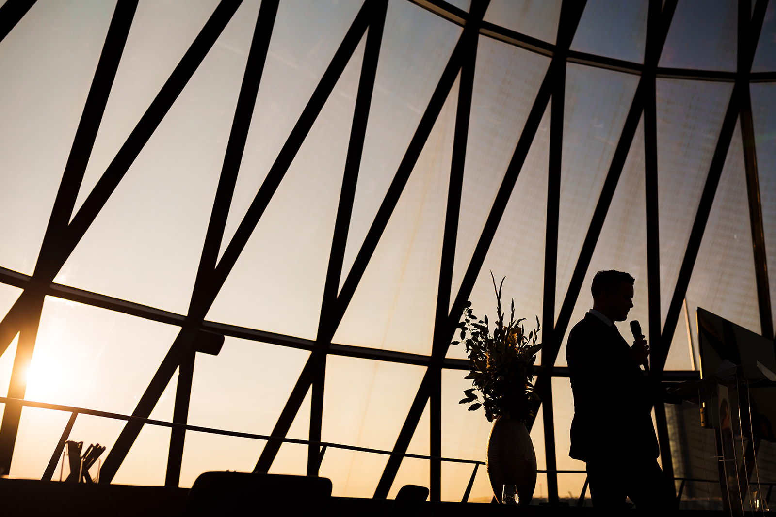 Regenta Rebranding Event @ The Gherkin